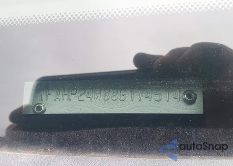 2008 Ford Taurus Sel z USA, uszkodzony, nr VIN 1FAHP24W88G174514